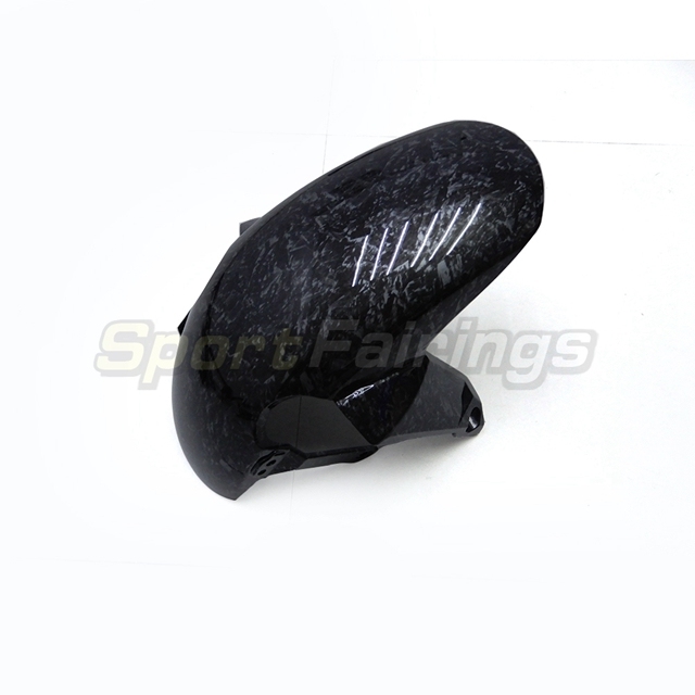 Carbon Effect ABS Plastic Fairing Kit fit for Honda CBR650R 2019 - 2020 - Forged Pattern Marbling