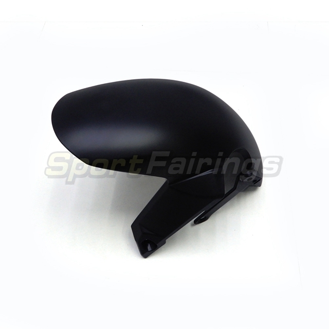 Fairing Kit fit for Honda CBR650R 2019 - 2020 - Matte Black with Red Lines