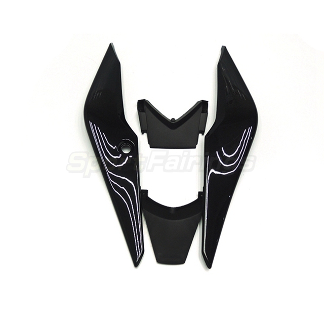 Fairing Kit fit for Honda CBR250R 2011 - 2014 - Gloss Black with Matte Black Lower