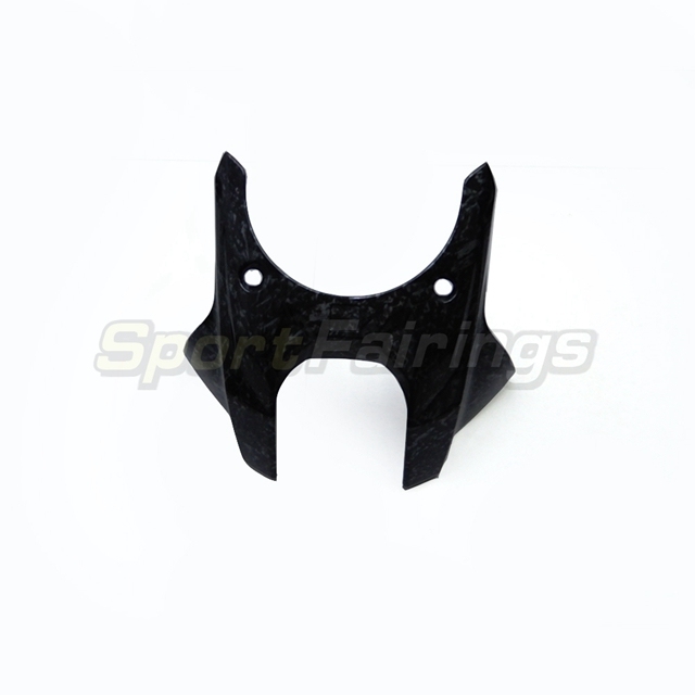 Carbon Effect ABS Plastic Fairing Kit fit for Honda CBR650R 2019 - 2020 - Forged Pattern Marbling