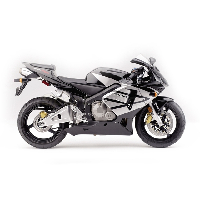 Fairing Kit fit for Honda CBR600RR 2003 - 2004 - Black Silver