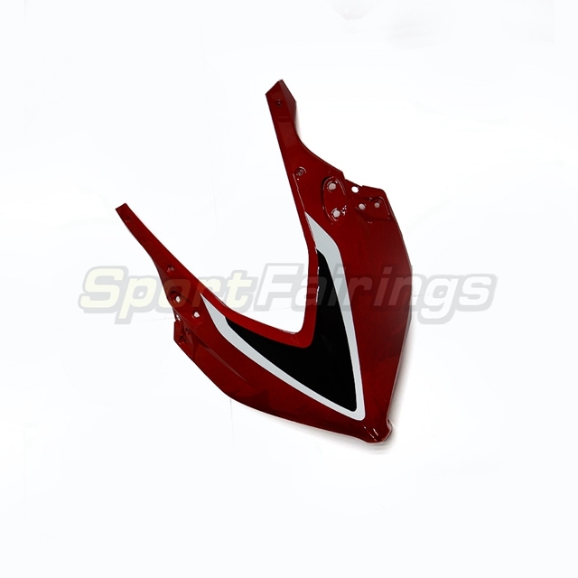 Fairing Kit fit for Honda CBR650R 2019 - 2020 - Red wtih Black White Stripes