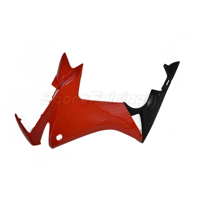 Fairing Kit fit for Honda CBR500R 2013 - 2015 - Gloss Red Matte Black Lower