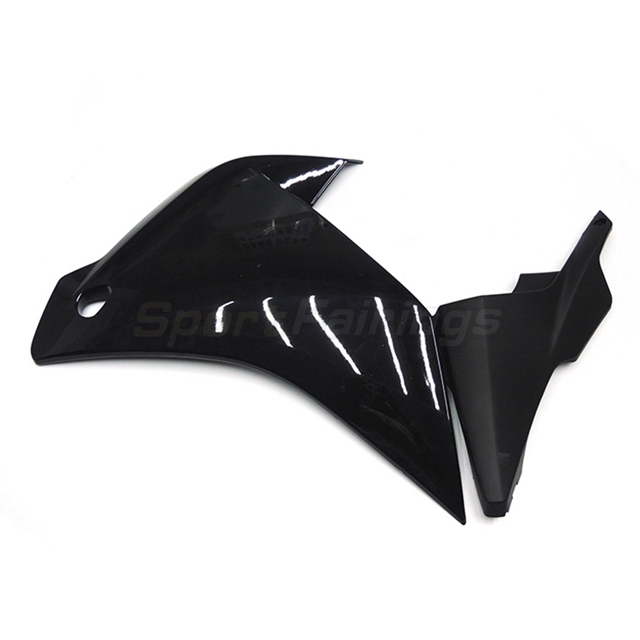 Fairing Kit fit for Honda CBR250R 2011 - 2014 - Gloss Black with Matte Black Lower