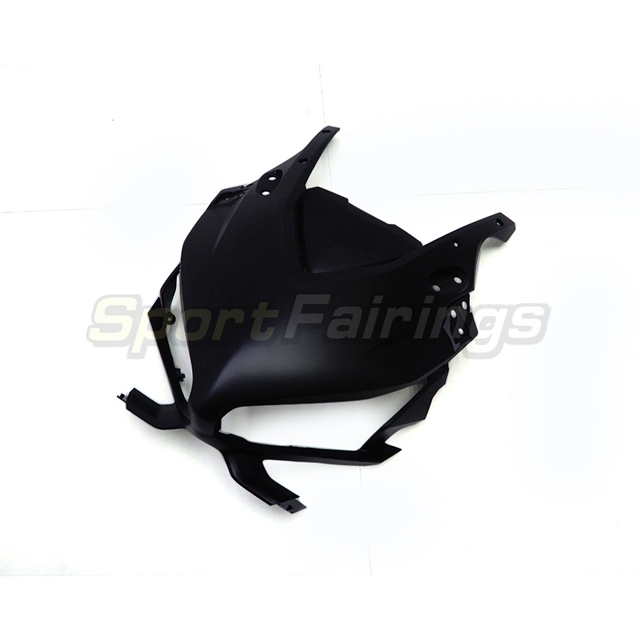 Fairing Kit fit for Honda CBR650R 2019 - 2020 - Matte Black with Red Lines