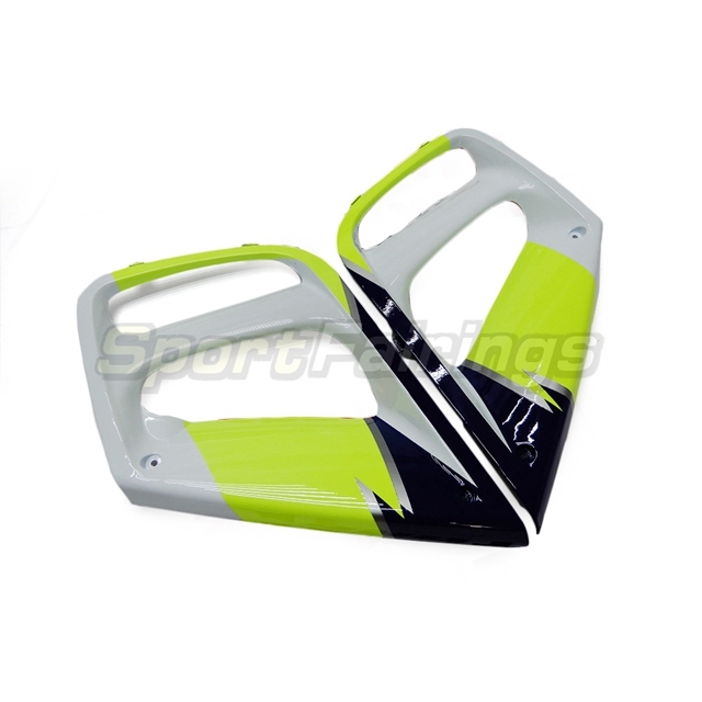 Fairing Kit fit for Honda CBR600F3 1995 - 1996 - Neon Yellow Dark Blue White