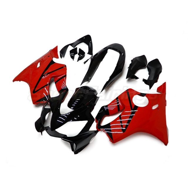 Fairing Kit fit for Honda CBR600F4i 2004 - 2007 - Red Black