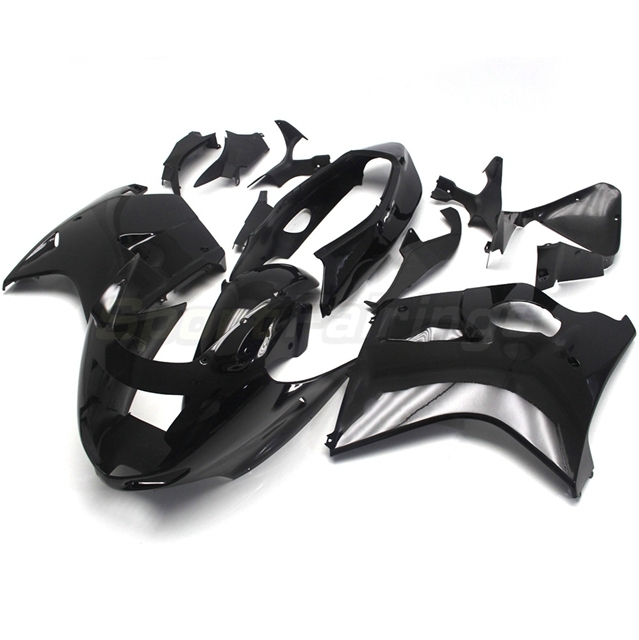Fairing Kit fit for Honda CBR1100XX 1996 - 2007 - Gloss Black
