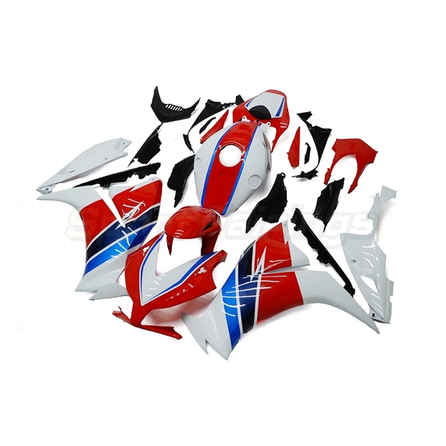 Fairing Kit fit for Honda CBR1000RR 2012 - 2016 - White Red Blue
