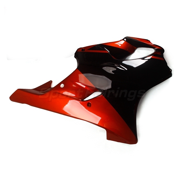 Fairing Kit fit for Honda CBR600F4i 2001 - 2003 - Black Gloss Orange