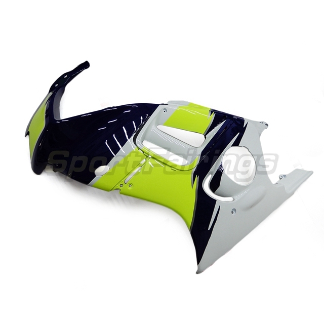 Fairing Kit fit for Honda CBR600F3 1995 - 1996 - Neon Yellow Dark Blue White