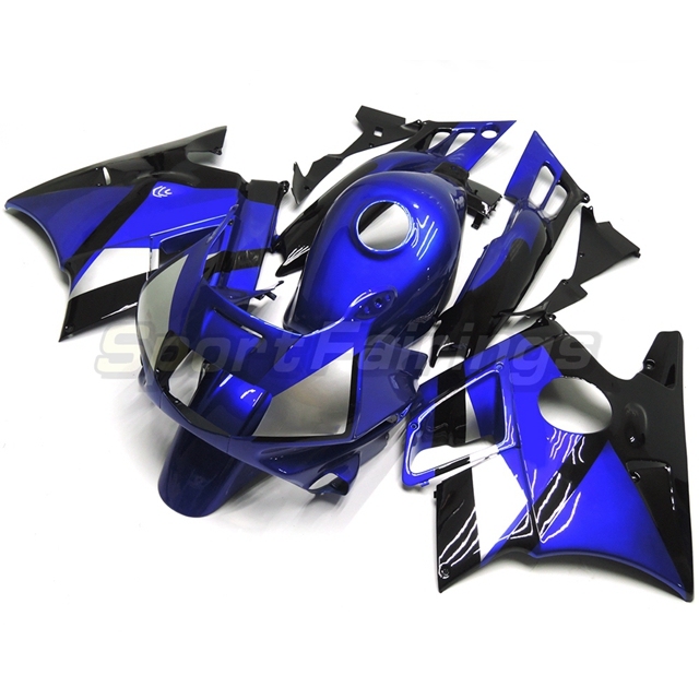 Fairing Kit fit for Honda CBR600F2 1991 - 1994 - Dark Blue Black