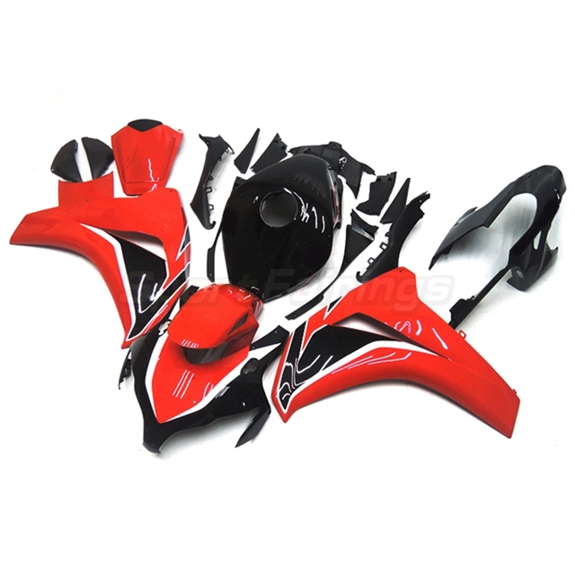 Fairing Kit fit for Honda CBR1000RR 2008 - 2011 - Black Red