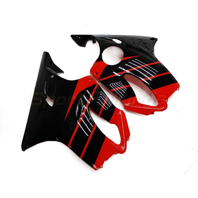 Fairing Kit fit for Honda CBR600F4 1999 - 2000 - Red Black