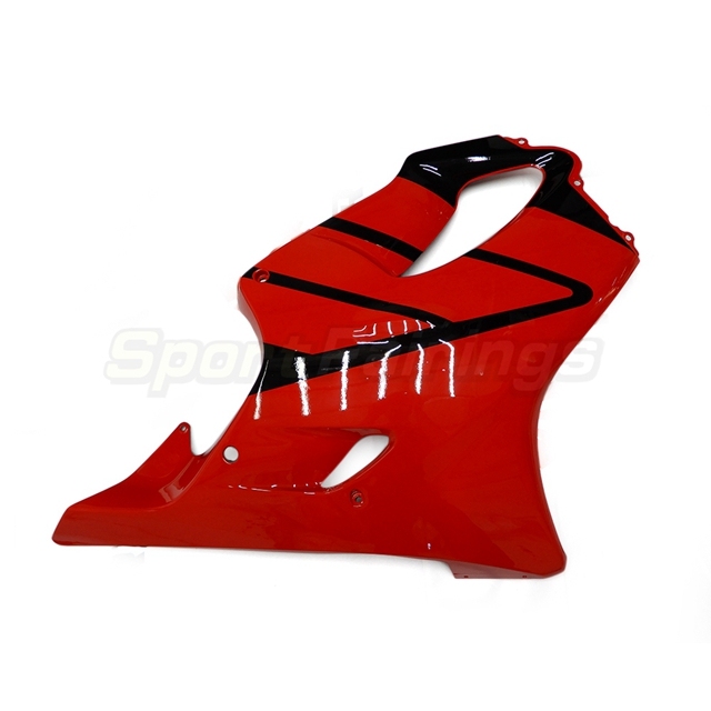 Fairing Kit fit for Honda CBR600F4i 2004 - 2007 - Red Black