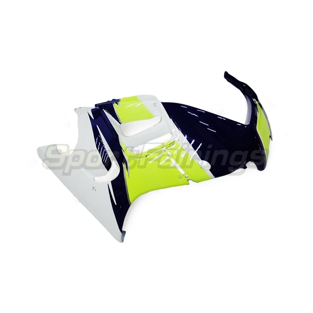 Fairing Kit fit for Honda CBR600F3 1995 - 1996 - Neon Yellow Dark Blue White
