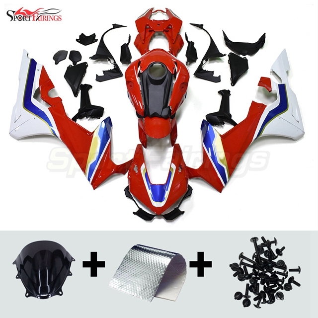 Fairing Kit fit for Honda CBR1000RR 2017 - 2020 - Red White Blue