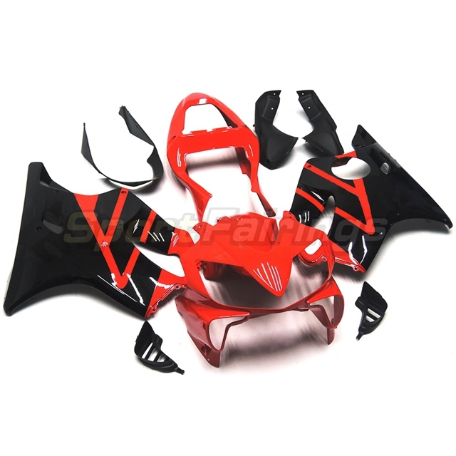 Fairing Kit fit for Honda CBR600F4i 2001 - 2003 - Red Black