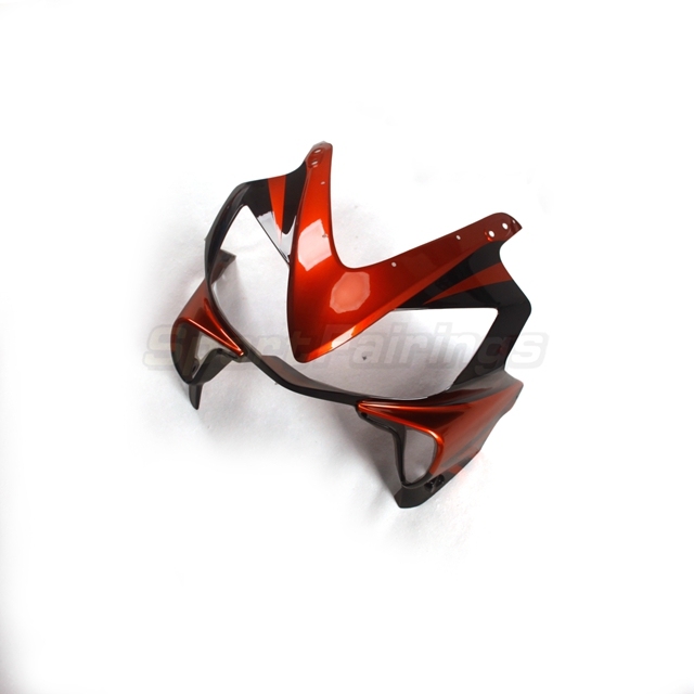 Fairing Kit fit for Honda CBR600F4i 2001 - 2003 - Black Gloss Orange