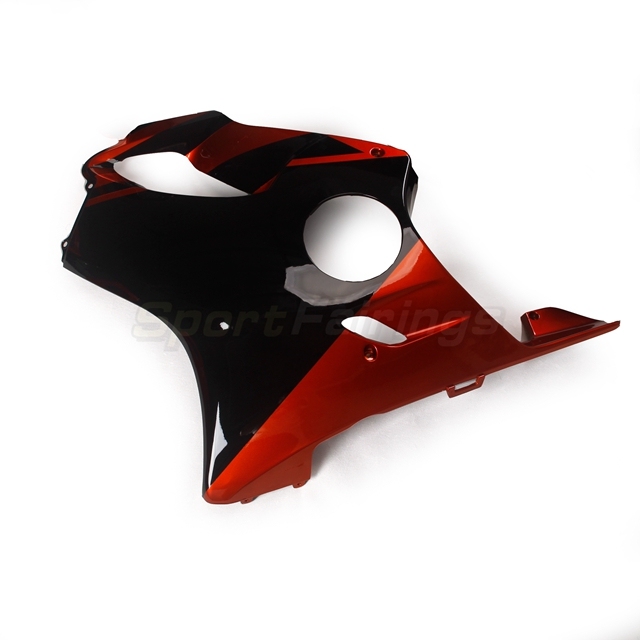 Fairing Kit fit for Honda CBR600F4i 2001 - 2003 - Black Gloss Orange