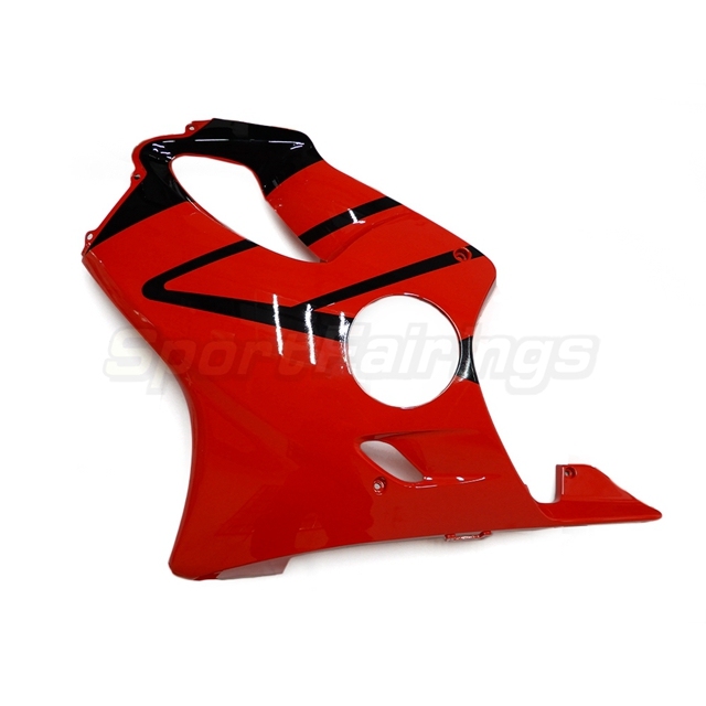 Fairing Kit fit for Honda CBR600F4i 2004 - 2007 - Red Black