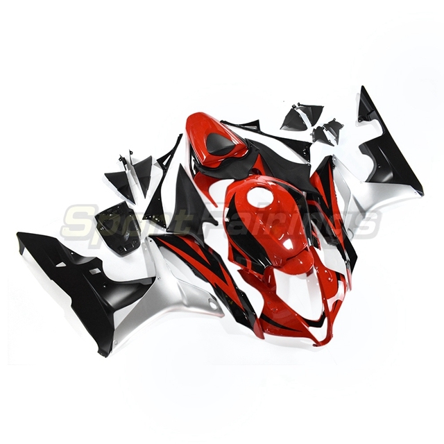 Fairing Kit fit for Honda CBR600RR 2007- 2008 - Red Black White