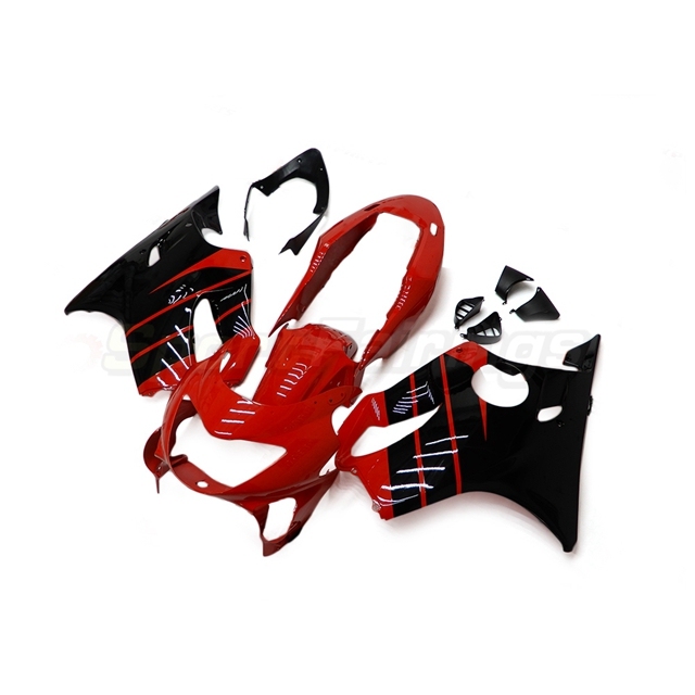 Fairing Kit fit for Honda CBR600F4 1999 - 2000 - Red Black