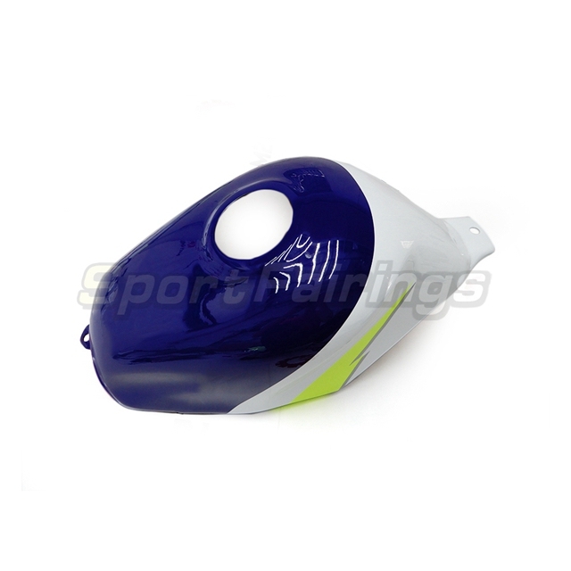 Fairing Kit fit for Honda CBR600F3 1995 - 1996 - Neon Yellow Dark Blue White