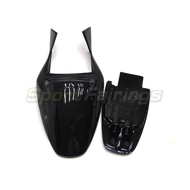 Fairing Kit fit for Honda VTR1000 RC51 SP1 SP2 2000 - 2006 - Black Silver