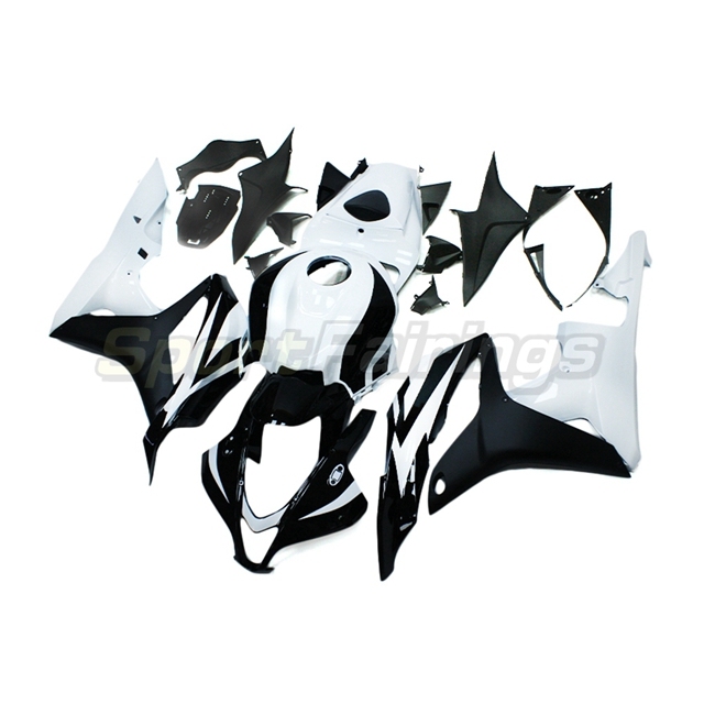 Fairing Kit fit for Honda CBR600RR 2007- 2008 - White Black