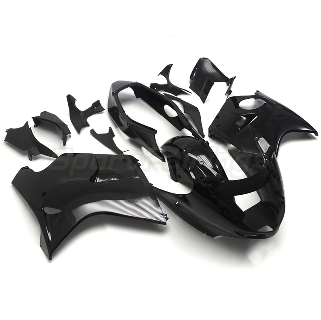 Fairing Kit fit for Honda CBR1100XX 1996 - 2007 - Gloss Black