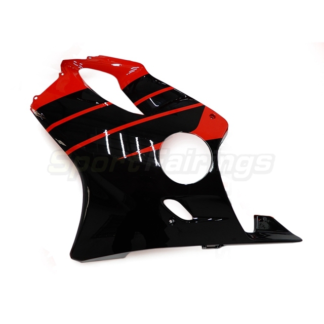 Fairing Kit fit for Honda CBR600F4 1999 - 2000 - Red Black
