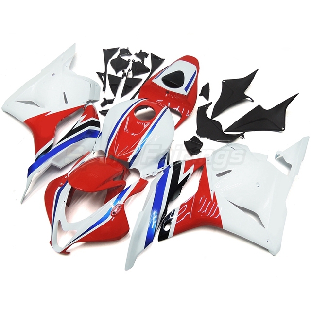 Fairing Kit fit for Honda CBR600RR 2009- 2012 - White Red Blue