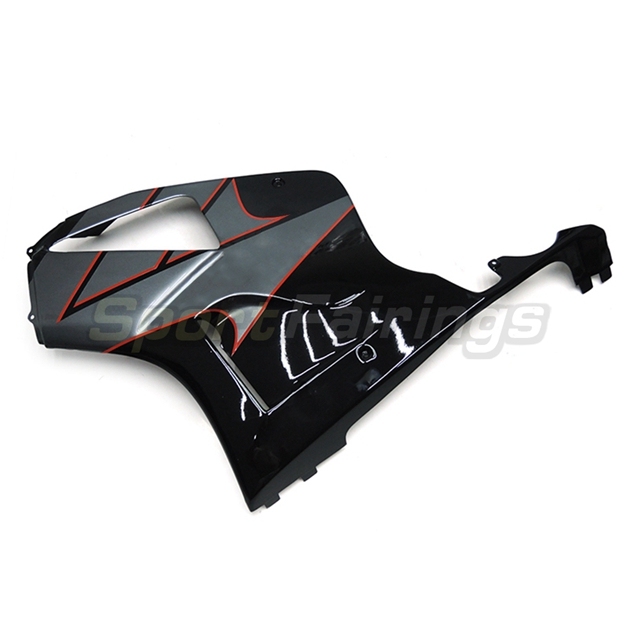 Fairing Kit fit for Honda VTR1000 RC51 SP1 SP2 2000 - 2006 - Black Silver