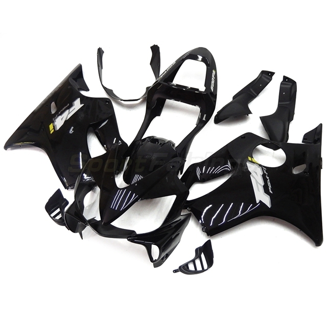 Fairing Kit fit for Honda CBR600F4i 2001 - 2003 - Gloss Black