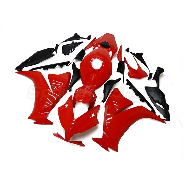 Fairing Kit fit for Honda CBR1000RR 2012 - 2016 - Red with Black Lower