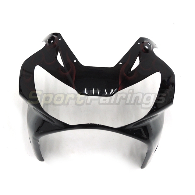 Fairing Kit fit for Honda CBR900RR 2000-2001 - Black Dark Red