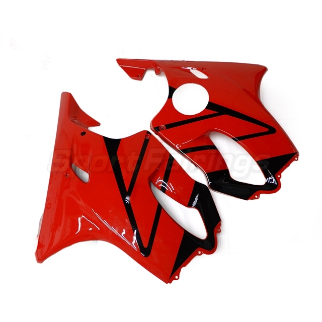Fairing Kit fit for Honda CBR600F4i 2004 - 2007 - Red Black