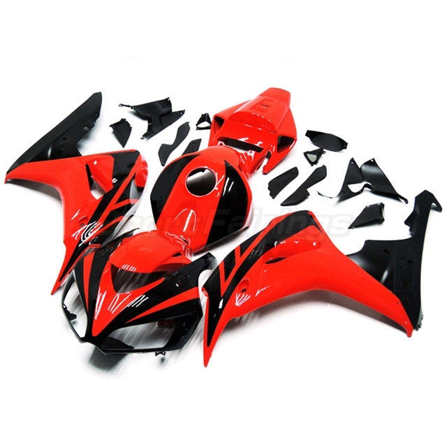 Fairing Kit fit for Honda CBR1000RR 2006 - 2007 - Red Black