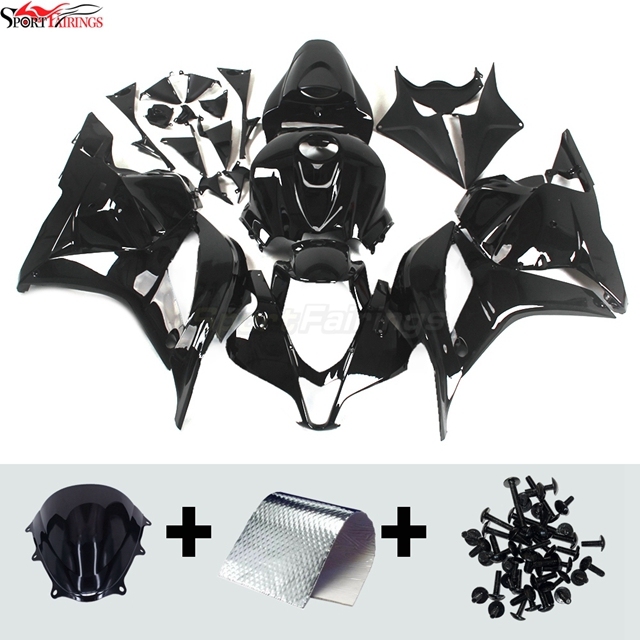 Fairing Kit fit for Honda CBR600RR 2009- 2012 - Black