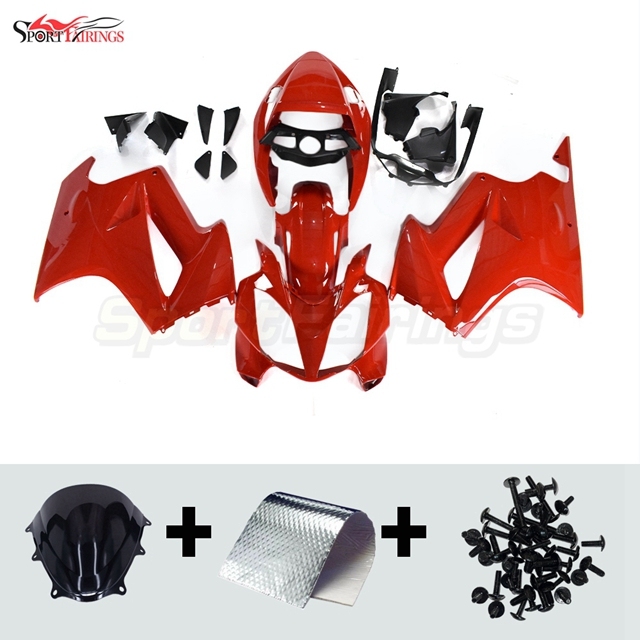 Fairing Kit fit for Honda VFR800 2002 - 2012 - Gloss Red