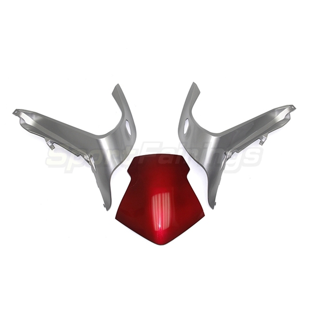 Fairing Kit fit for Honda VFR1200 2010 - 2013 - Dark Red Silver