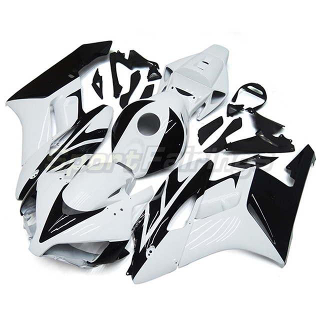 Fairing Kit fit for Honda CBR1000RR 2004 - 2005 -  Black White