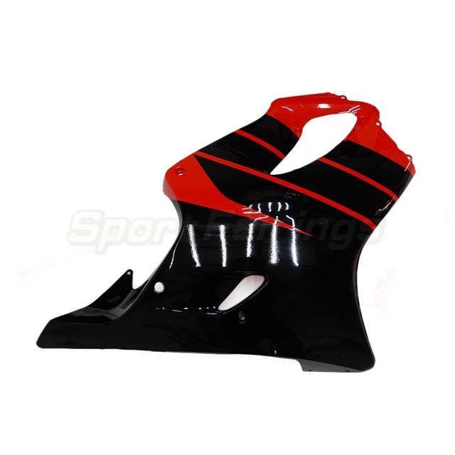 Fairing Kit fit for Honda CBR600F4 1999 - 2000 - Red Black