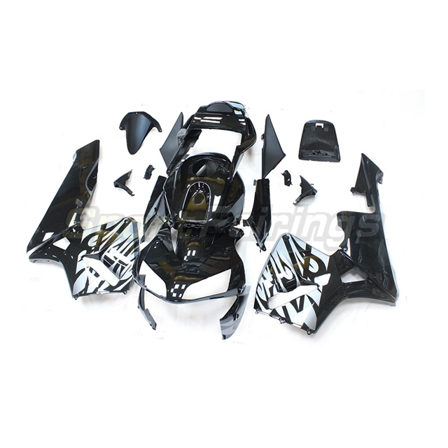Fairing Kit fit for Honda CBR600RR 2005 - 2006 - Gloss Black Grey