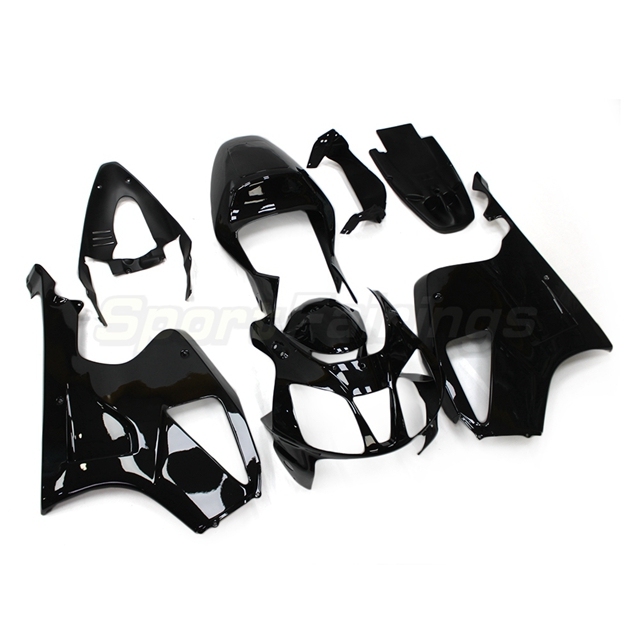 Fairing Kit fit for Honda VTR1000 RC51 SP1 SP2 2000 - 2006 - Gloss Black