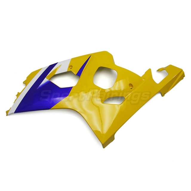 Sportfairings Fairing Kit fit for Suzuki GSXR600 GSXR750 2004 - 2005 - Yellow Blue
