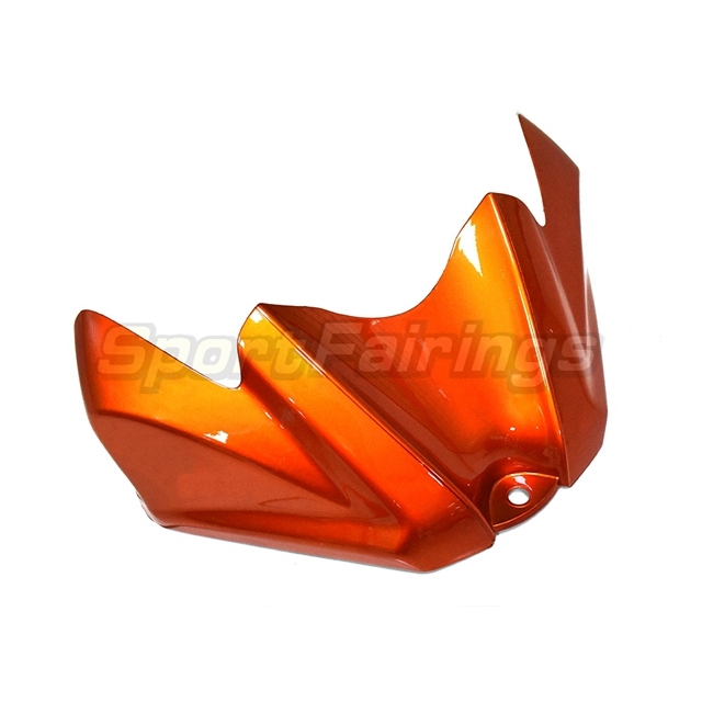 Sportfairings Fairing Kit fit for Suzuki GSXR600 GSXR750 2008 - 2010 - Black Grey Orange