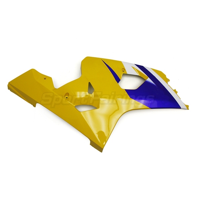 Sportfairings Fairing Kit fit for Suzuki GSXR600 GSXR750 2004 - 2005 - Yellow Blue