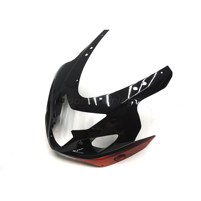Sportfairings Fairing Kit fit for Suzuki GSXR600 GSXR750 2004 - 2005 - Black Orange
